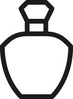 Bottle drink icon symbol image. Illustration of the drink water bottle glass design image vector