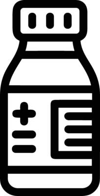 Bottle drink icon symbol image. Illustration of the drink water bottle glass design image