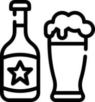 Bottle drink icon symbol image. Illustration of the drink water bottle glass design image vector