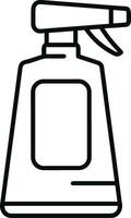 Bottle drink icon symbol image. Illustration of the drink water bottle glass design image vector