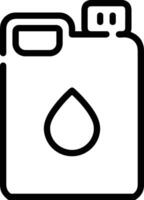 Bottle drink icon symbol image. Illustration of the drink water bottle glass design image vector