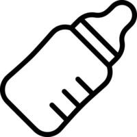 Bottle drink icon symbol image. Illustration of the drink water bottle glass design image vector