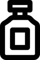 Bottle drink icon symbol image. Illustration of the drink water bottle glass design image vector