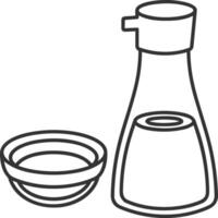 Bottle drink icon symbol image. Illustration of the drink water bottle glass design image vector