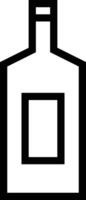 Bottle drink icon symbol image. Illustration of the drink water bottle glass design image vector