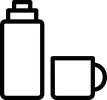 Bottle drink icon symbol image. Illustration of the drink water bottle glass design image vector