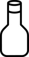 Bottle drink icon symbol image. Illustration of the drink water bottle glass design image vector