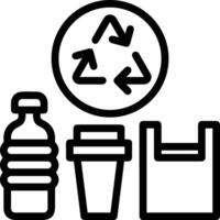 Bottle drink icon symbol image. Illustration of the drink water bottle glass design image vector