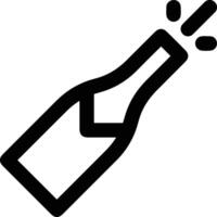 Bottle drink icon symbol image. Illustration of the drink water bottle glass design image vector