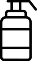 Bottle drink icon symbol image. Illustration of the drink water bottle glass design image vector