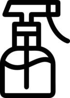 Bottle drink icon symbol image. Illustration of the drink water bottle glass design image vector