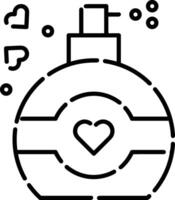 Bottle drink icon symbol image. Illustration of the drink water bottle glass design image vector