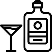 Bottle drink icon symbol image. Illustration of the drink water bottle glass design image vector