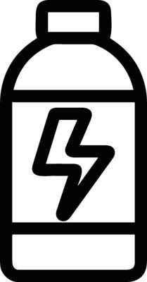 Bottle drink icon symbol image. Illustration of the drink water bottle glass design image