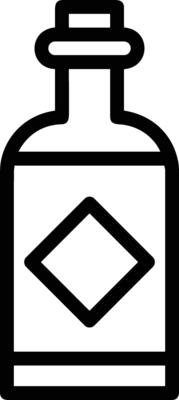 Bottle drink icon symbol image. Illustration of the drink water bottle glass design image