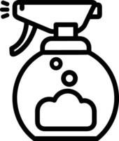 Bottle drink icon symbol image. Illustration of the drink water bottle glass design image vector