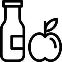 Bottle drink icon symbol image. Illustration of the drink water bottle glass design image vector