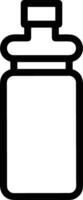 Bottle drink icon symbol image. Illustration of the drink water bottle glass design image vector