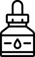 Bottle drink icon symbol image. Illustration of the drink water bottle glass design image vector