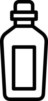 Bottle drink icon symbol image. Illustration of the drink water bottle glass design image