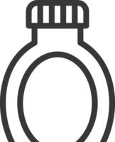 Bottle drink icon symbol image. Illustration of the drink water bottle glass design image vector