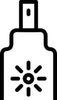 Bottle drink icon symbol image. Illustration of the drink water bottle glass design image vector
