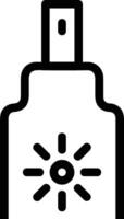 Bottle drink icon symbol image. Illustration of the drink water bottle glass design image vector