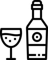 Bottle drink icon symbol image. Illustration of the drink water bottle glass design image vector