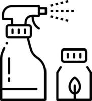 Bottle drink icon symbol image. Illustration of the drink water bottle glass design image vector