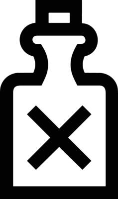 Bottle drink icon symbol image. Illustration of the drink water bottle glass design image