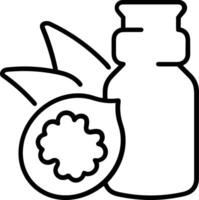 Bottle drink icon symbol image. Illustration of the drink water bottle glass design image vector