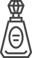 Bottle drink icon symbol image. Illustration of the drink water bottle glass design image vector