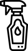 Bottle drink icon symbol image. Illustration of the drink water bottle glass design image vector