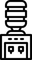 Bottle drink icon symbol image. Illustration of the drink water bottle glass design image vector