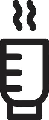 Bottle drink icon symbol image. Illustration of the drink water bottle glass design image