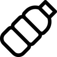 Bottle drink icon symbol image. Illustration of the drink water bottle glass design image vector