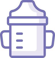 Bottle drink icon symbol image. Illustration of the drink water bottle glass design image vector