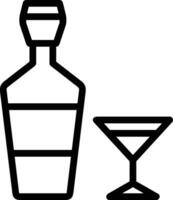 Bottle drink icon symbol image. Illustration of the drink water bottle glass design image vector