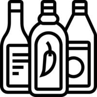 Bottle drink icon symbol image. Illustration of the drink water bottle glass design image vector