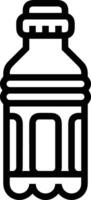Bottle drink icon symbol image. Illustration of the drink water bottle glass design image vector