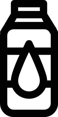 Bottle drink icon symbol image. Illustration of the drink water bottle glass design image