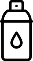 Bottle drink icon symbol image. Illustration of the drink water bottle glass design image vector