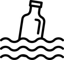 Bottle drink icon symbol image. Illustration of the drink water bottle glass design image vector