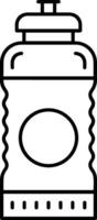 Bottle drink icon symbol image. Illustration of the drink water bottle glass design image vector