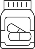 Bottle drink icon symbol image. Illustration of the drink water bottle glass design image vector