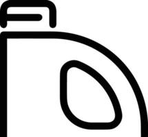 Bottle drink icon symbol image. Illustration of the drink water bottle glass design image vector