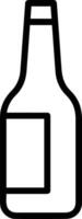 Bottle drink icon symbol image. Illustration of the drink water bottle glass design image vector