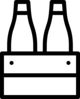 Bottle drink icon symbol image. Illustration of the drink water bottle glass design image vector