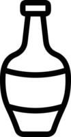 Bottle drink icon symbol image. Illustration of the drink water bottle glass design image vector