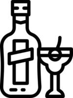 Bottle drink icon symbol image. Illustration of the drink water bottle glass design image vector